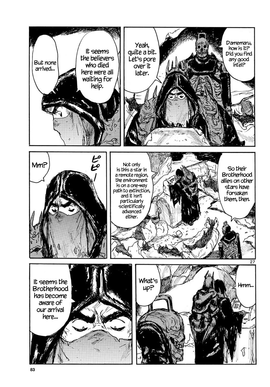 Dai Dark chapter 21 page 27