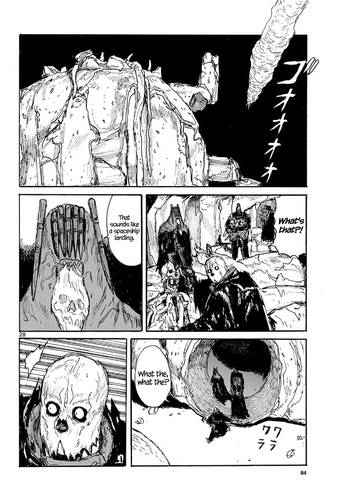 Dai Dark chapter 21 page 28