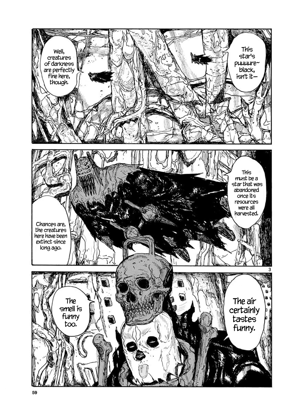 Dai Dark chapter 21 page 3