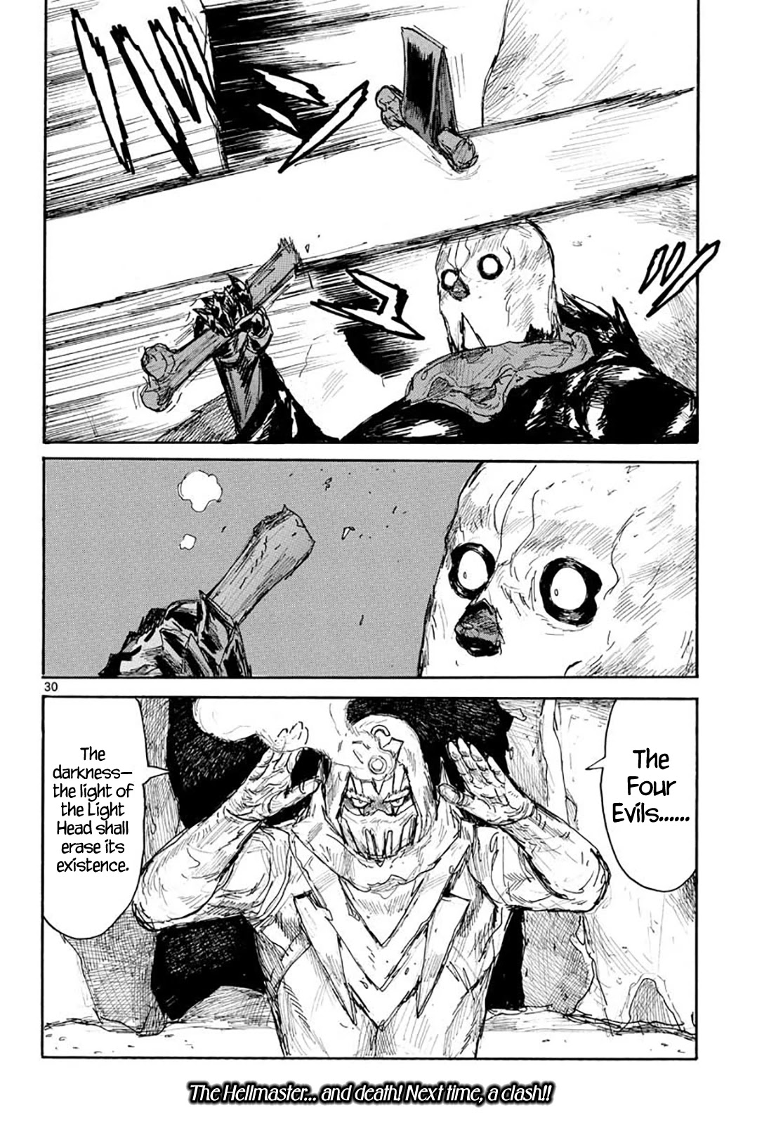 Dai Dark chapter 21 page 30
