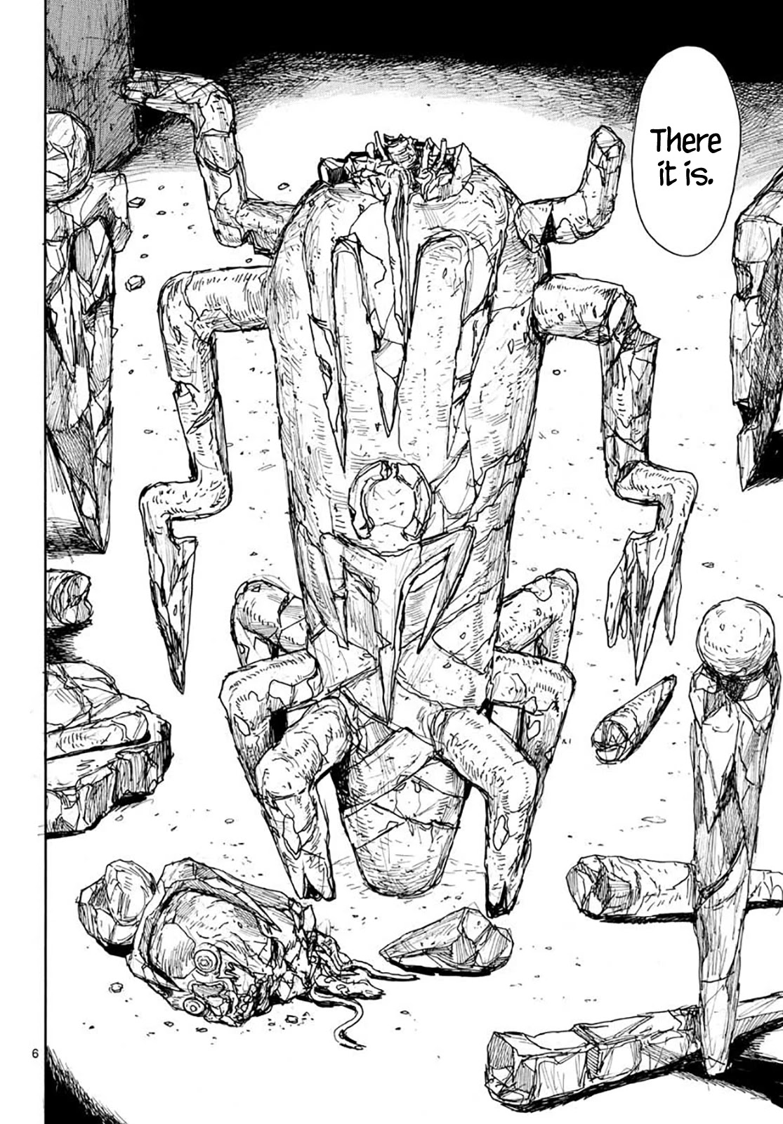 Dai Dark chapter 21 page 6