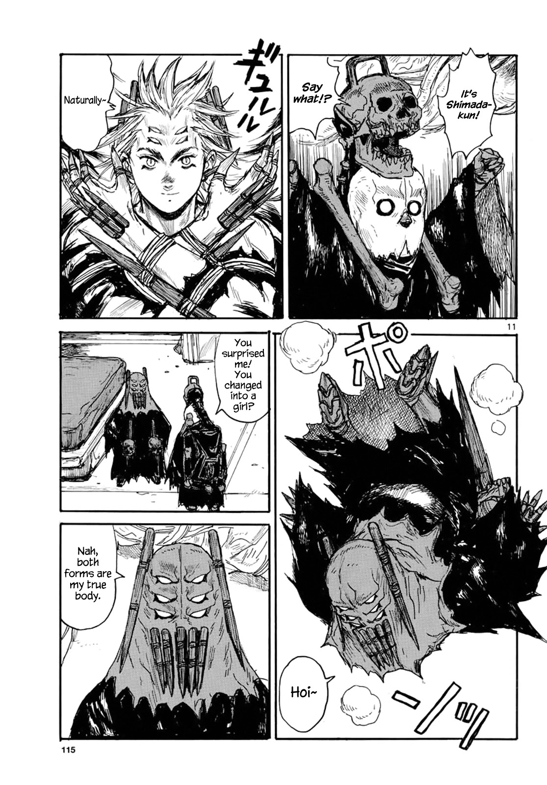 Dai Dark chapter 22 page 10