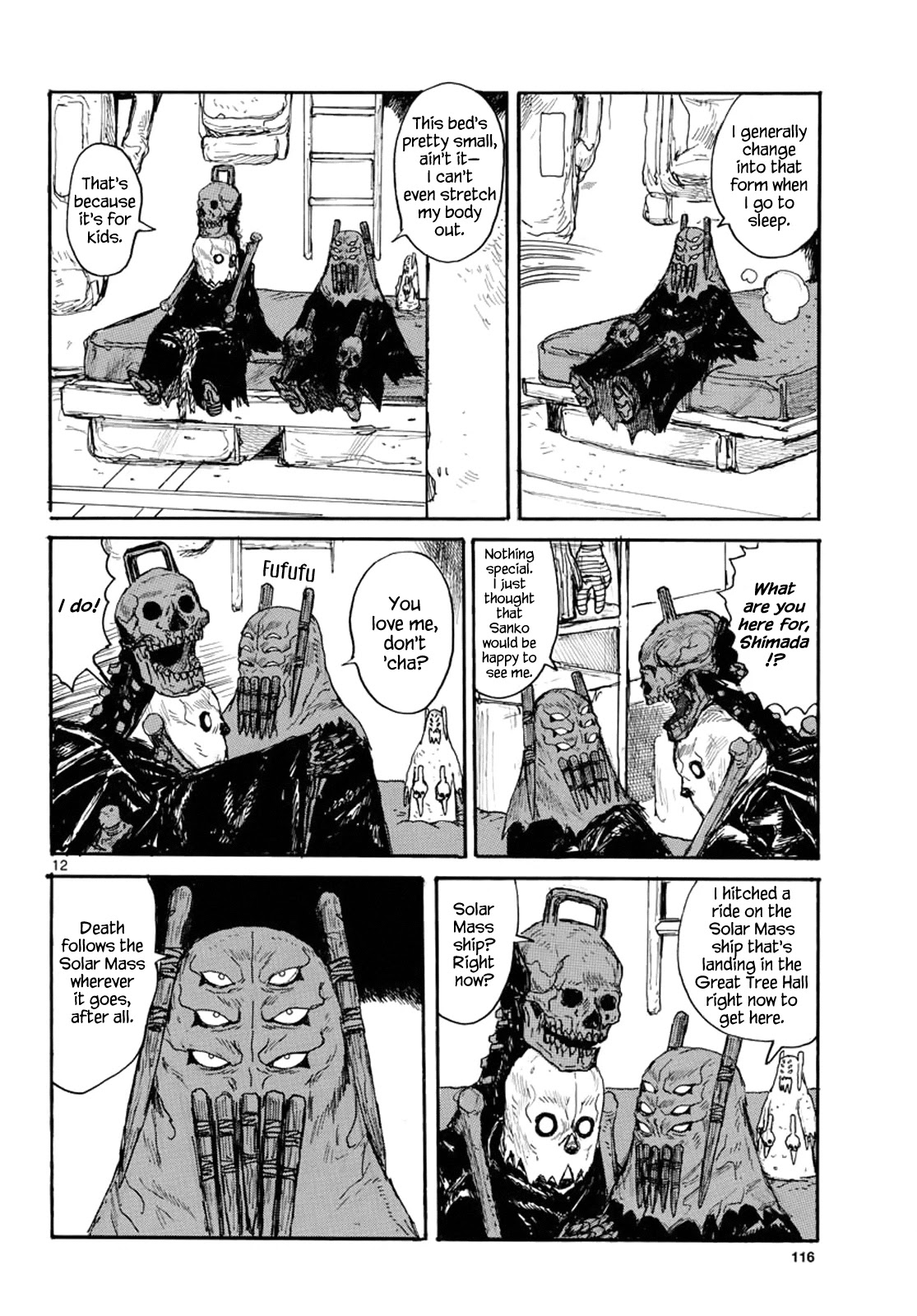 Dai Dark chapter 22 page 11