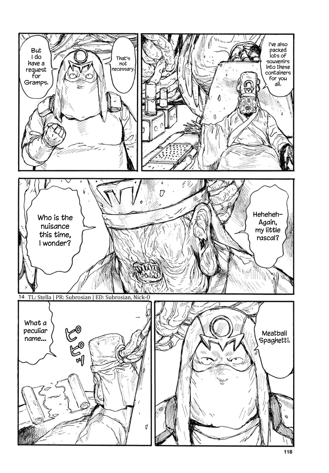 Dai Dark chapter 22 page 13