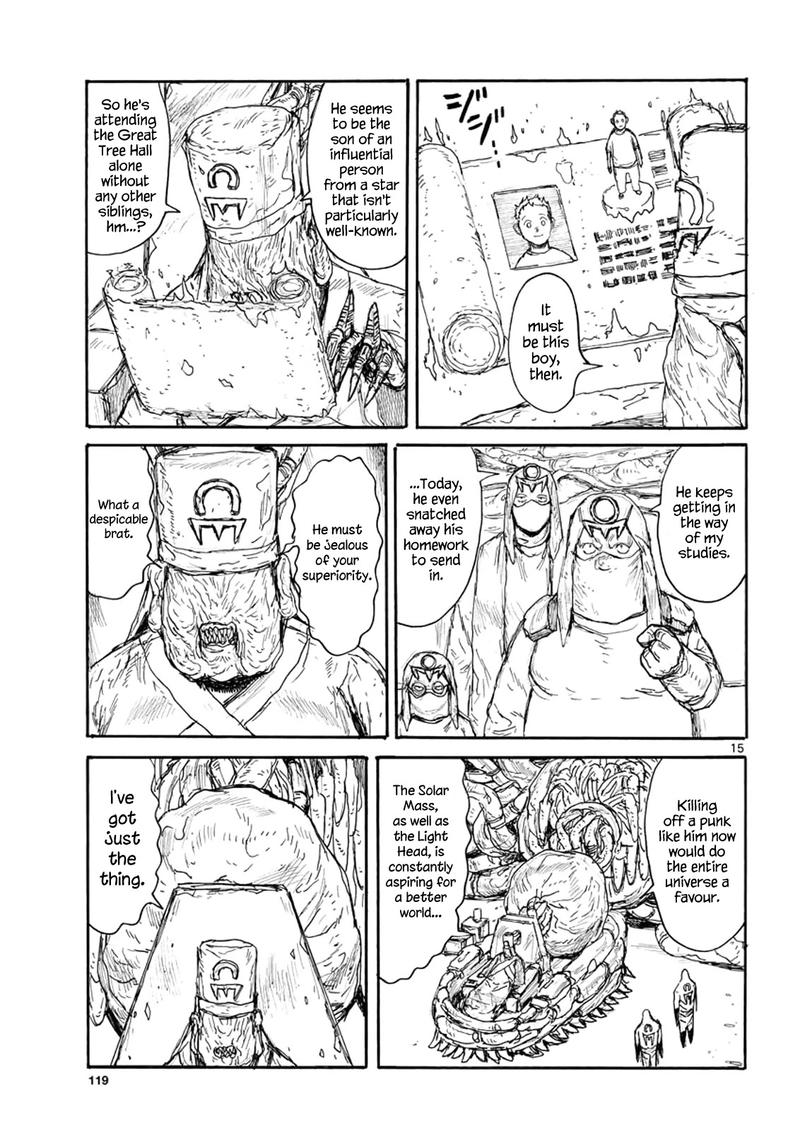 Dai Dark chapter 22 page 14