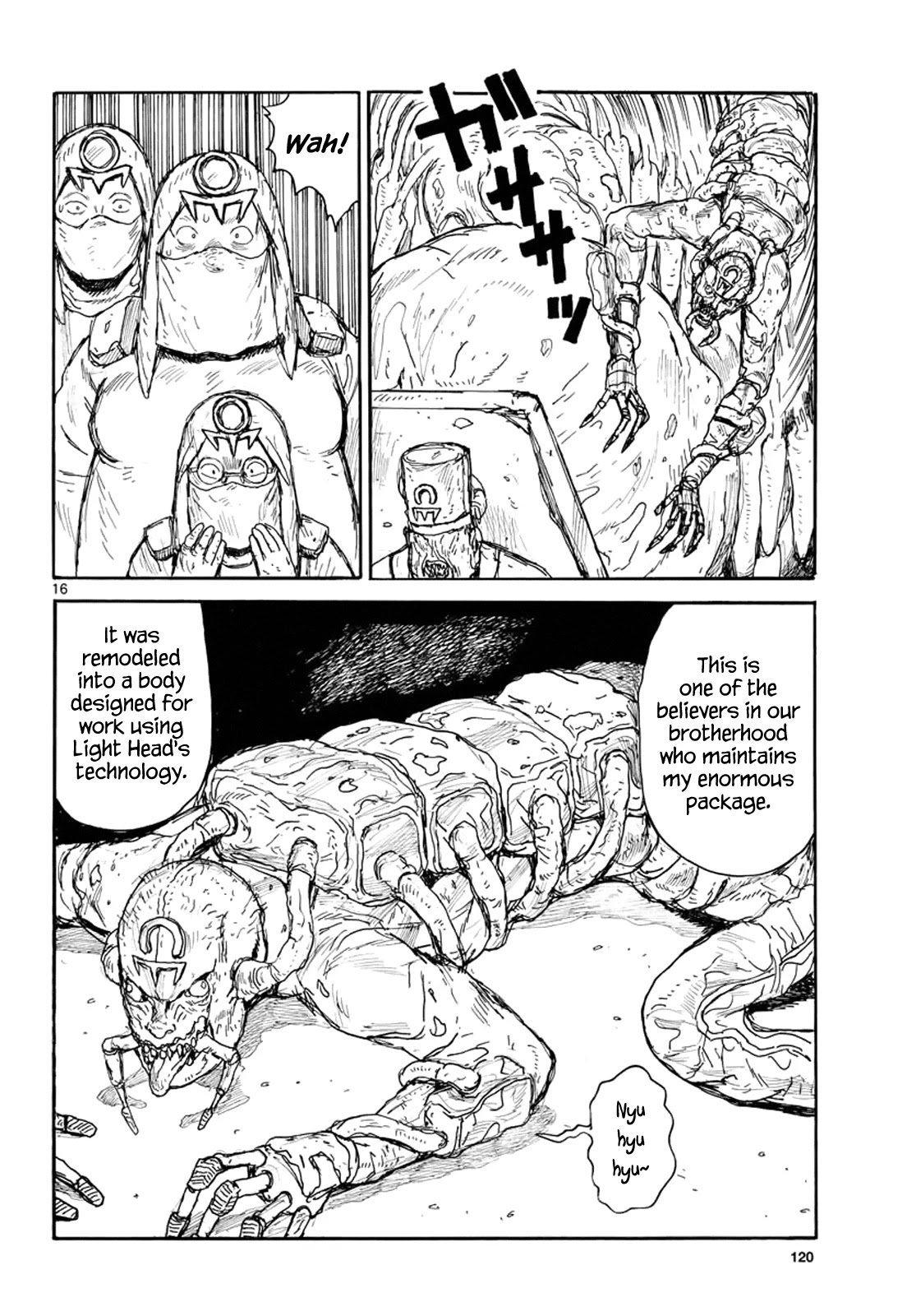 Dai Dark chapter 22 page 15