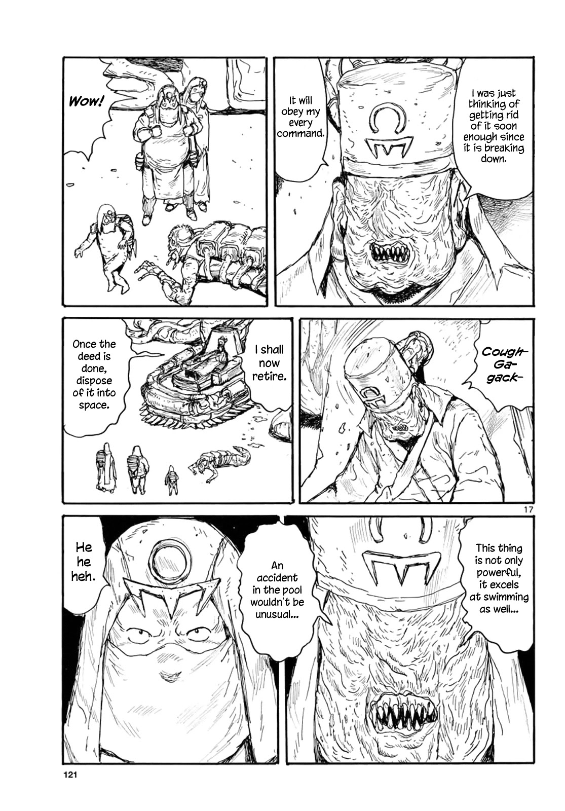 Dai Dark chapter 22 page 16