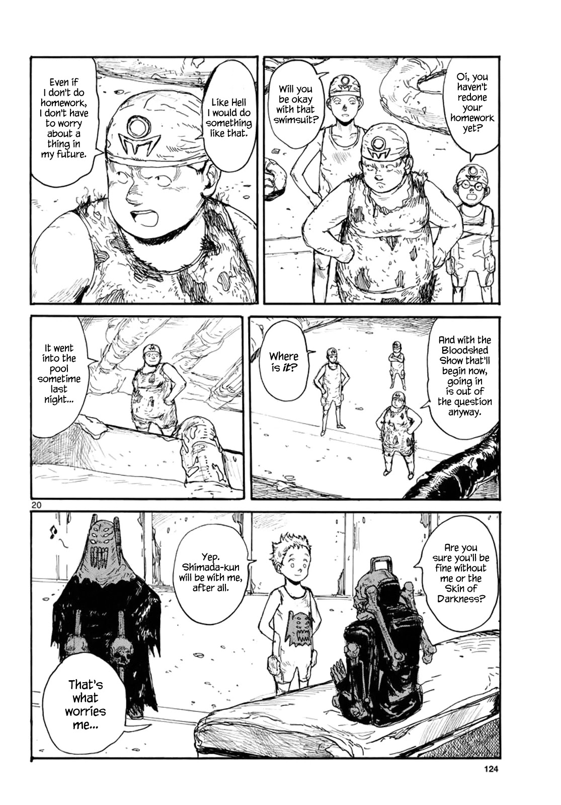 Dai Dark chapter 22 page 18