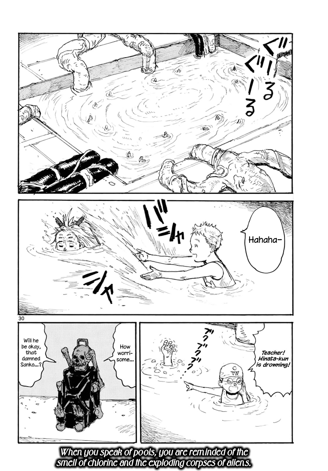 Dai Dark chapter 22 page 28