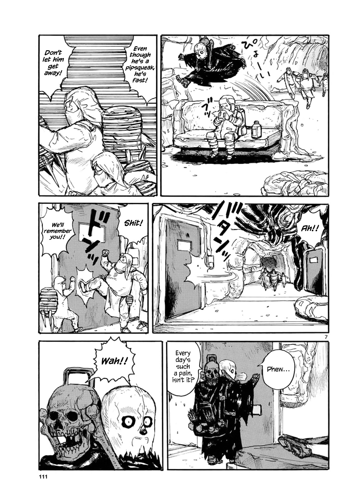 Dai Dark chapter 22 page 6