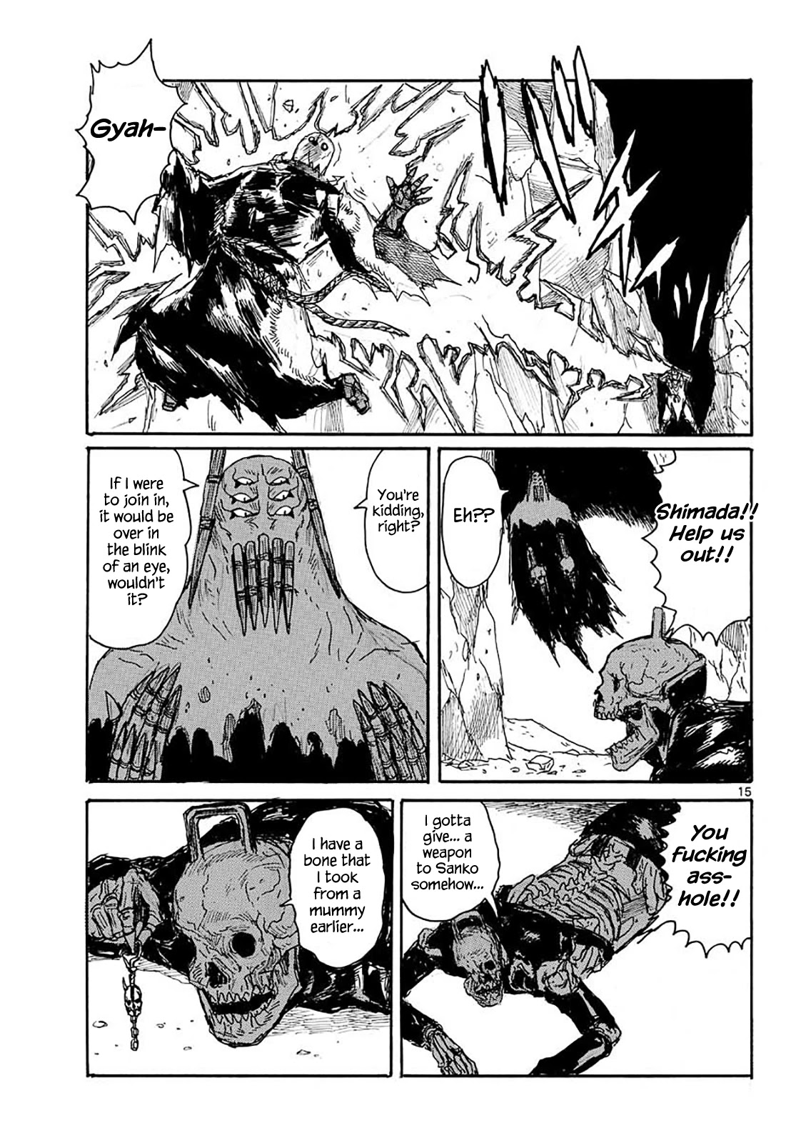 Dai Dark chapter 23 page 14