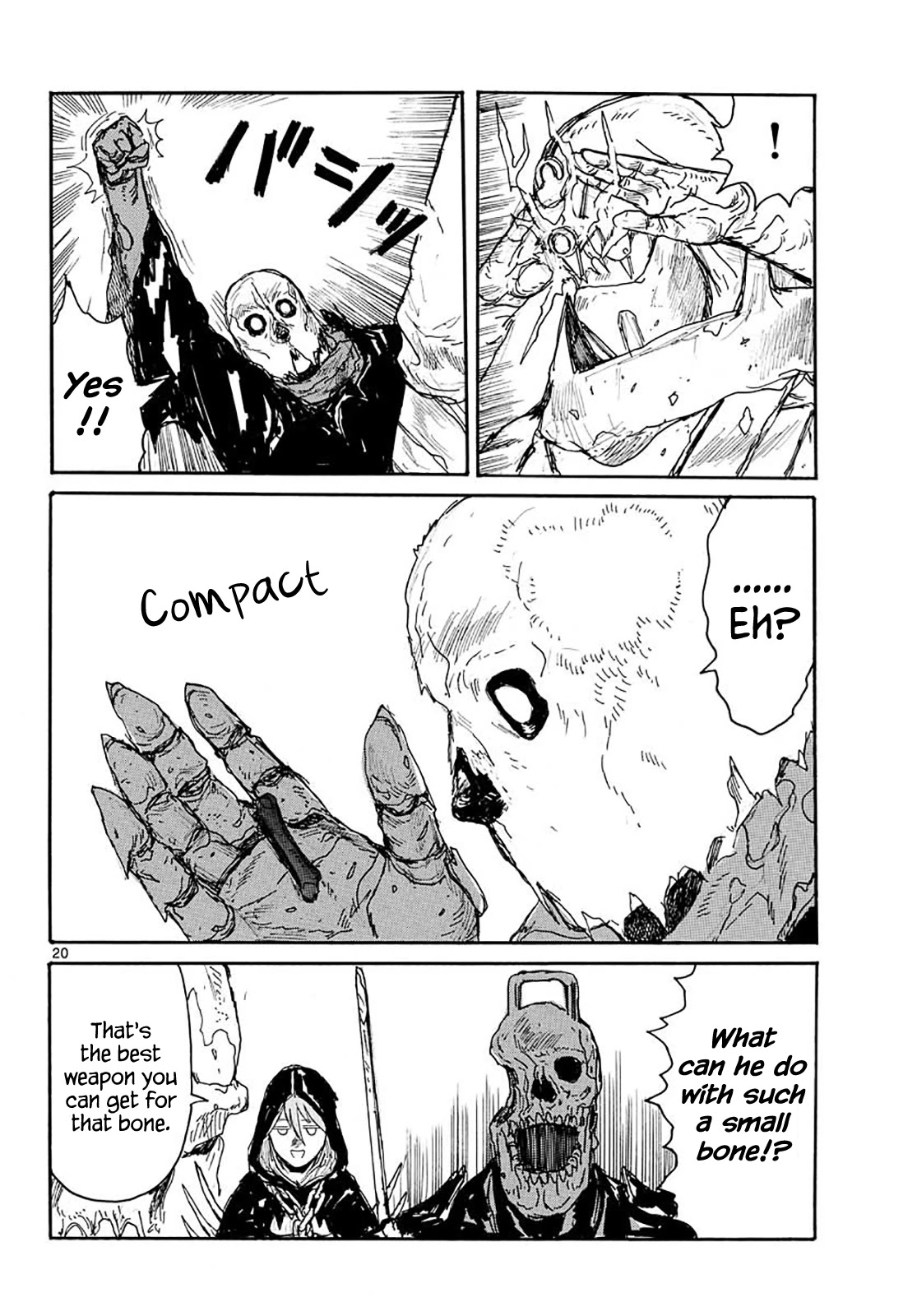 Dai Dark chapter 23 page 19