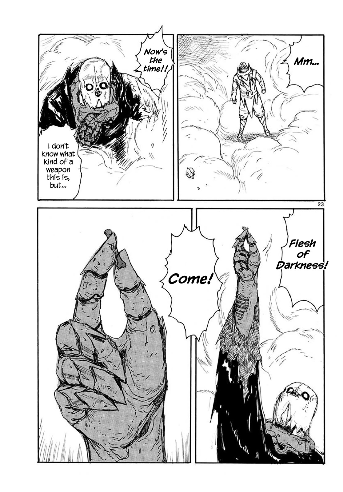 Dai Dark chapter 23 page 22