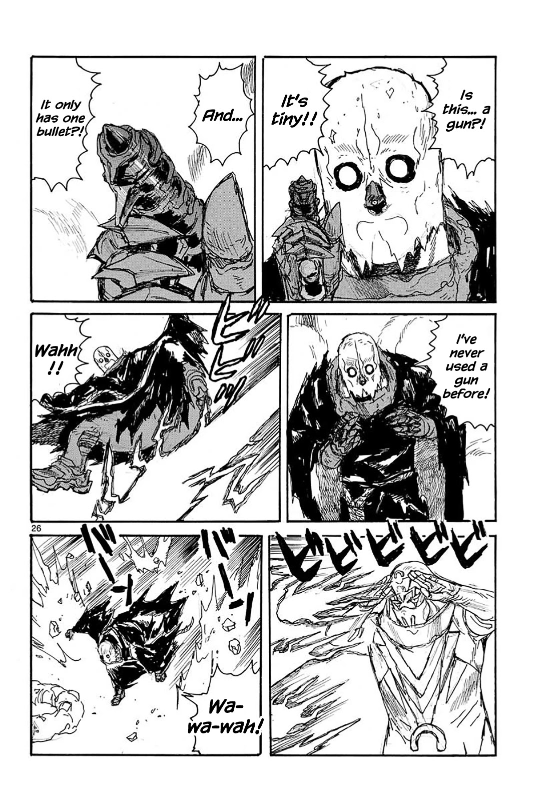 Dai Dark chapter 23 page 25