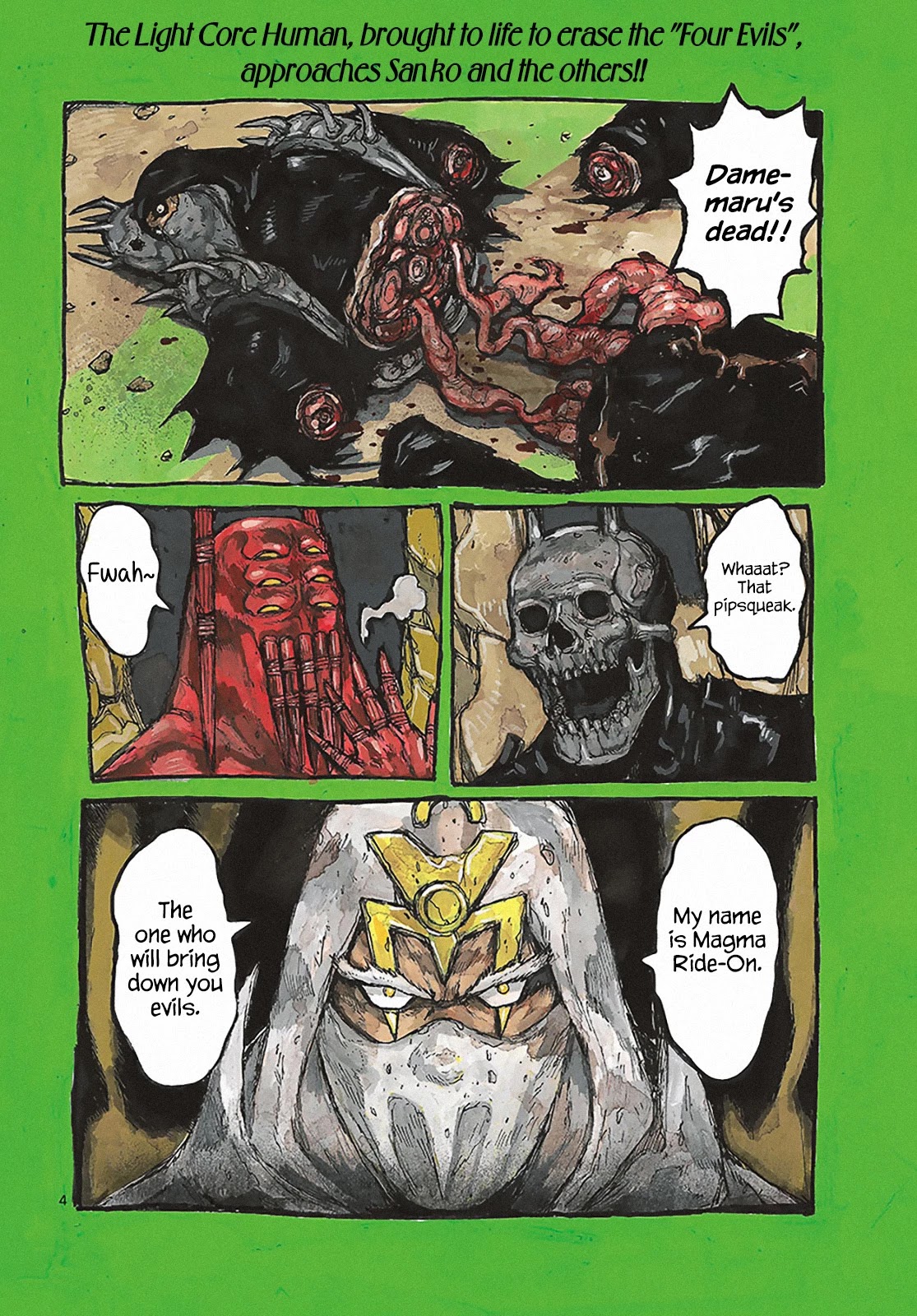 Dai Dark chapter 23 page 3