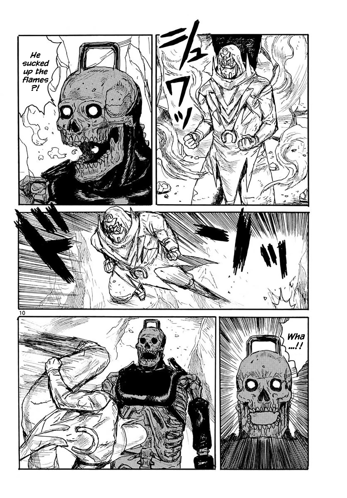 Dai Dark chapter 23 page 9