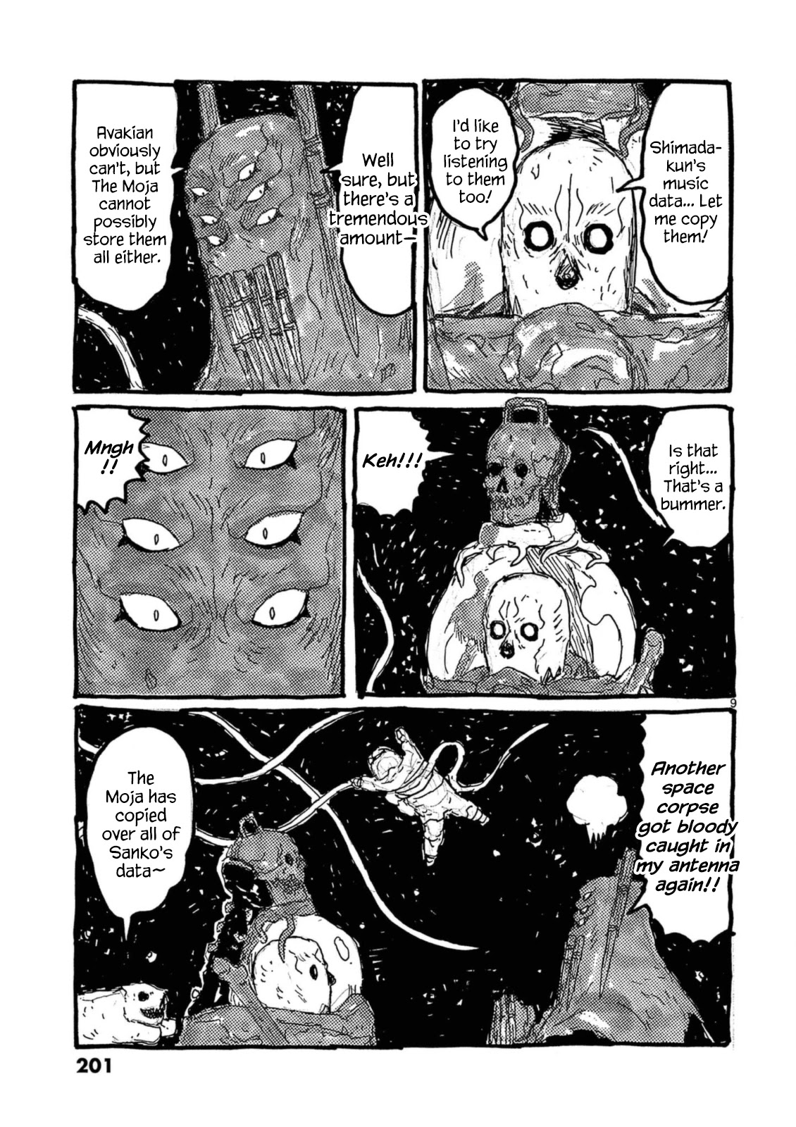 Dai Dark chapter 24.5 page 11