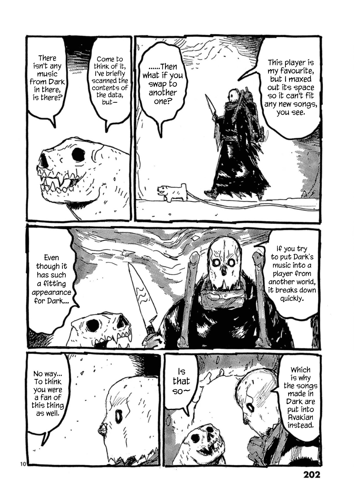 Dai Dark chapter 24.5 page 12