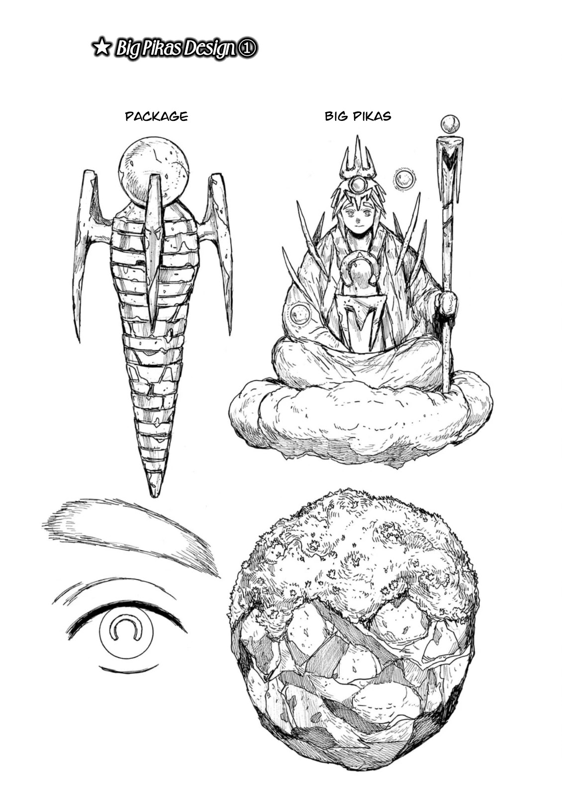 Dai Dark chapter 24.5 page 15