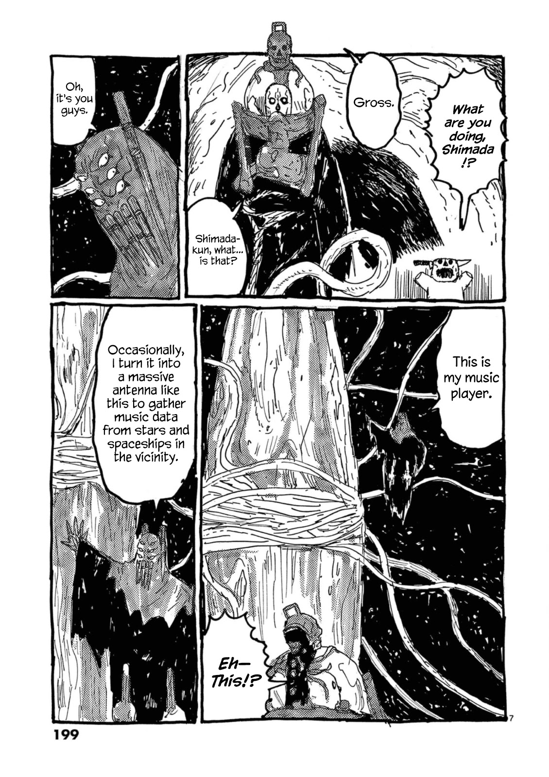 Dai Dark chapter 24.5 page 9