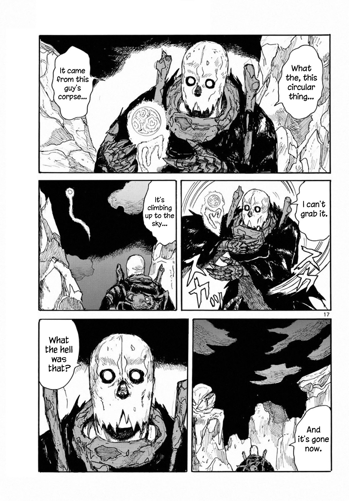 Dai Dark chapter 24 page 17