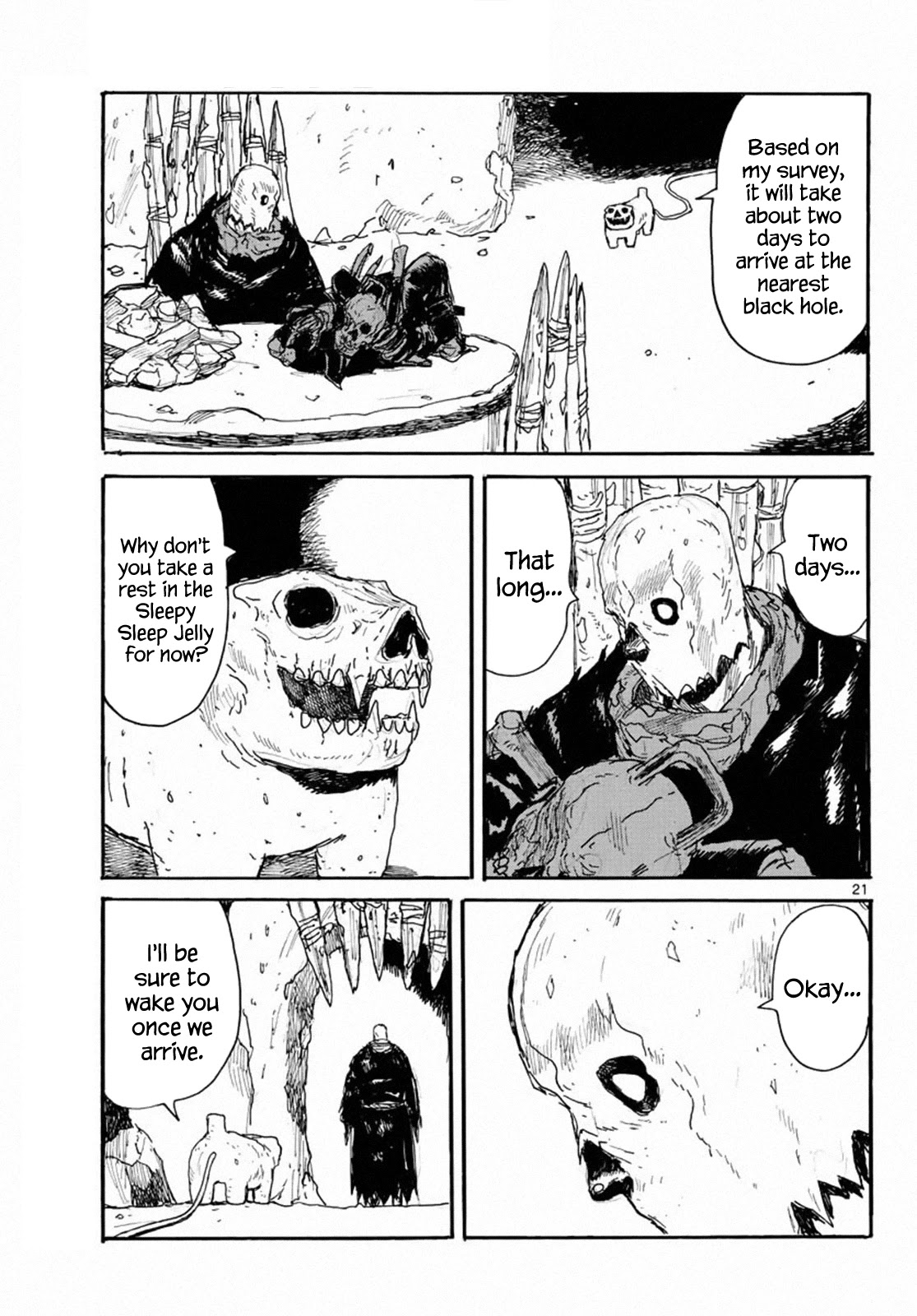 Dai Dark chapter 24 page 21