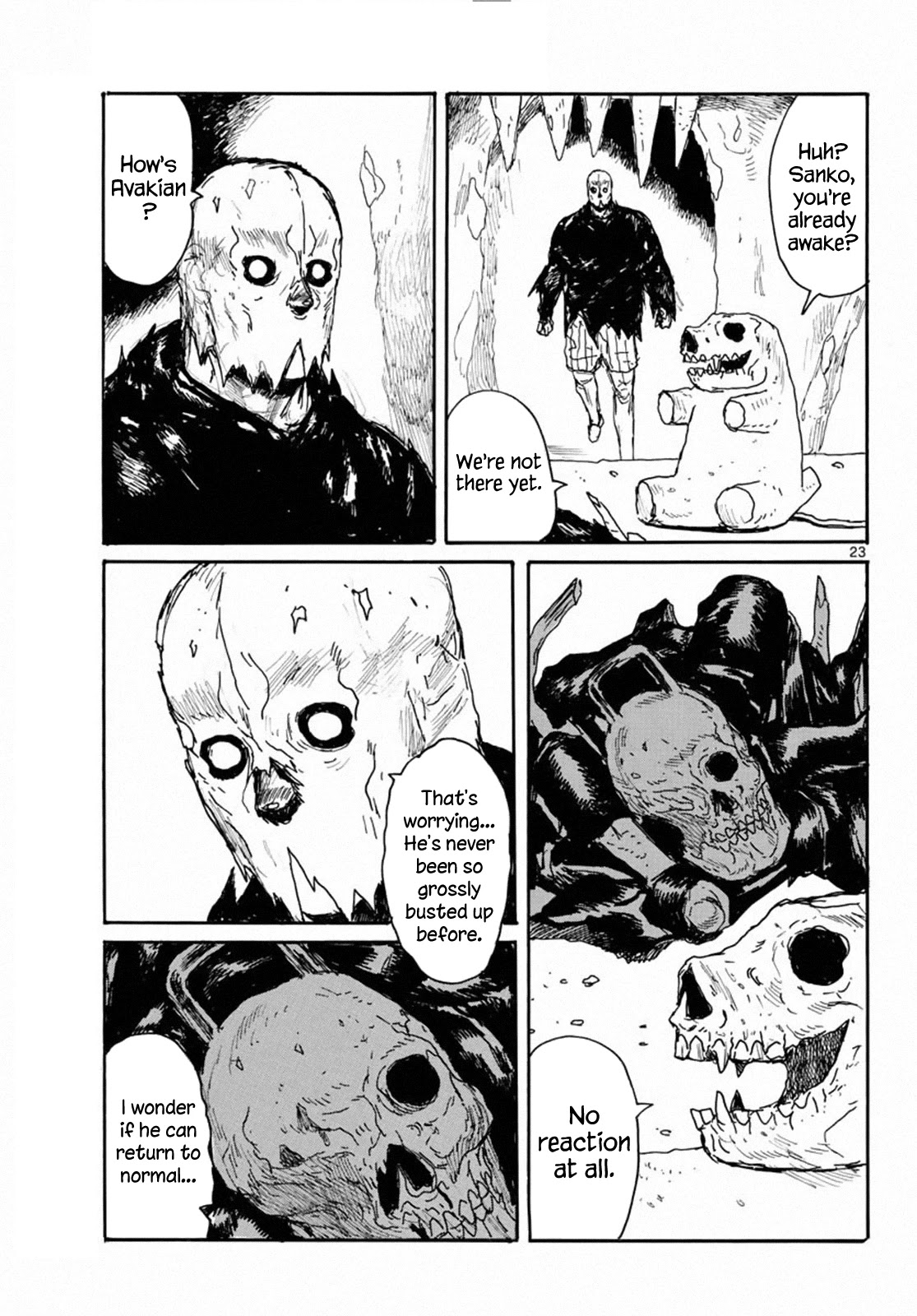 Dai Dark chapter 24 page 23