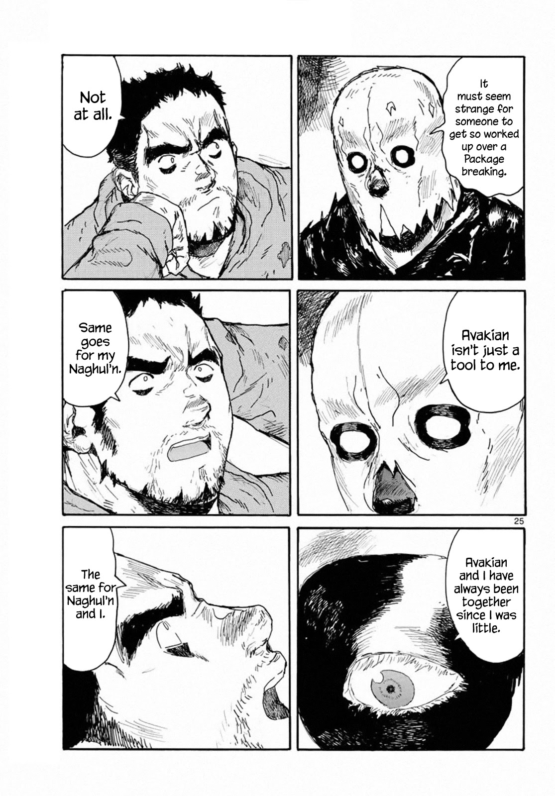 Dai Dark chapter 24 page 25