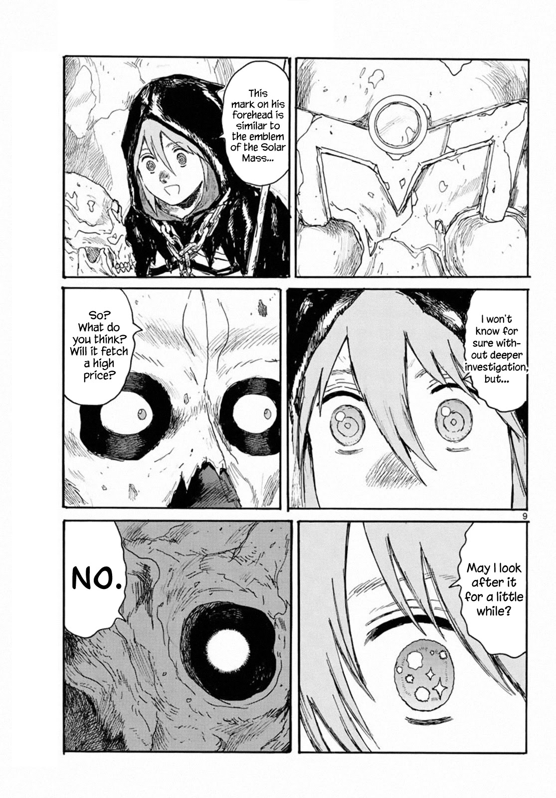 Dai Dark chapter 24 page 9