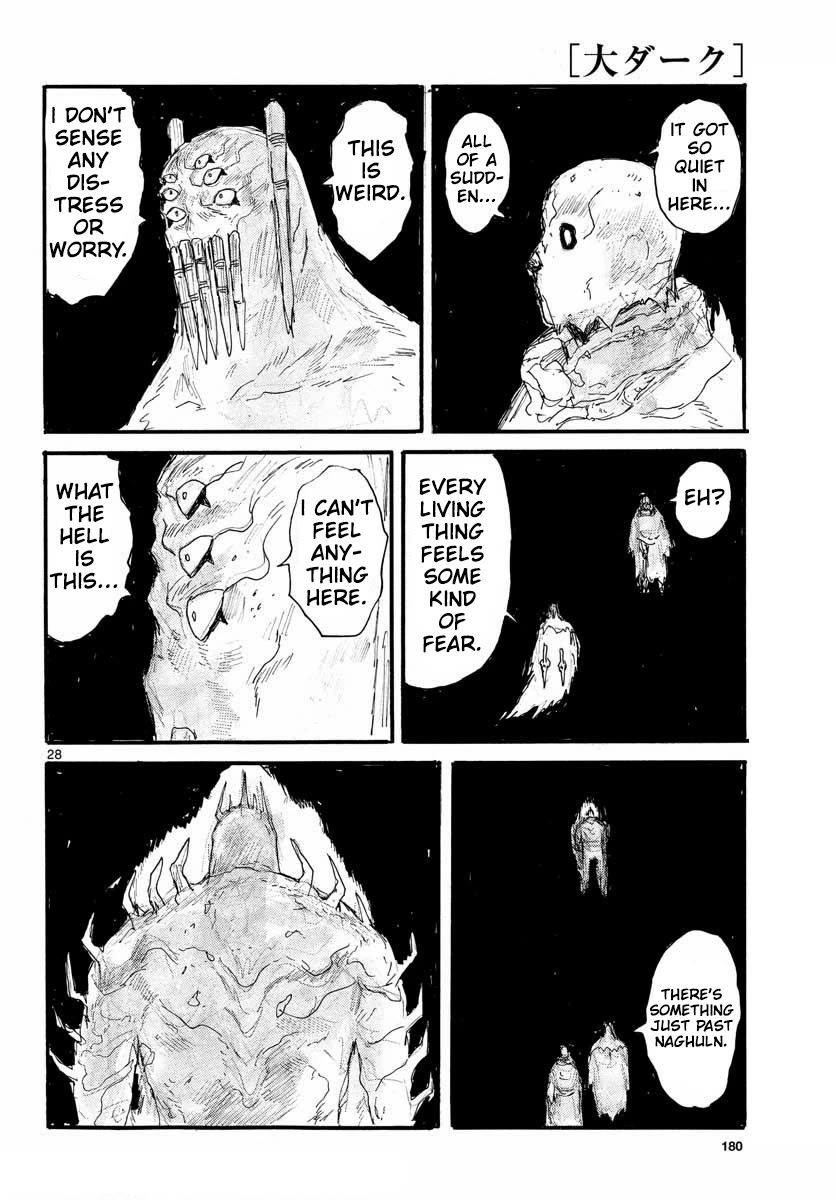 Dai Dark chapter 26 page 28