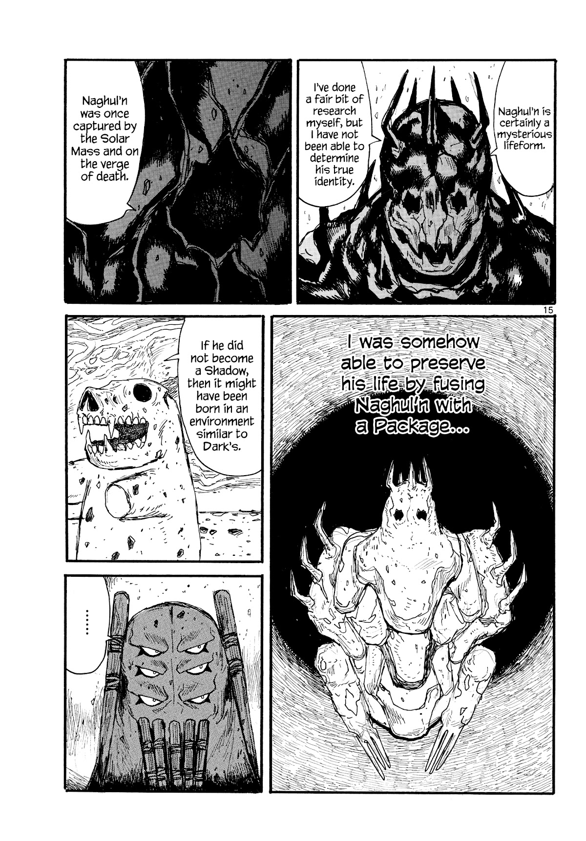 Dai Dark chapter 27 page 15