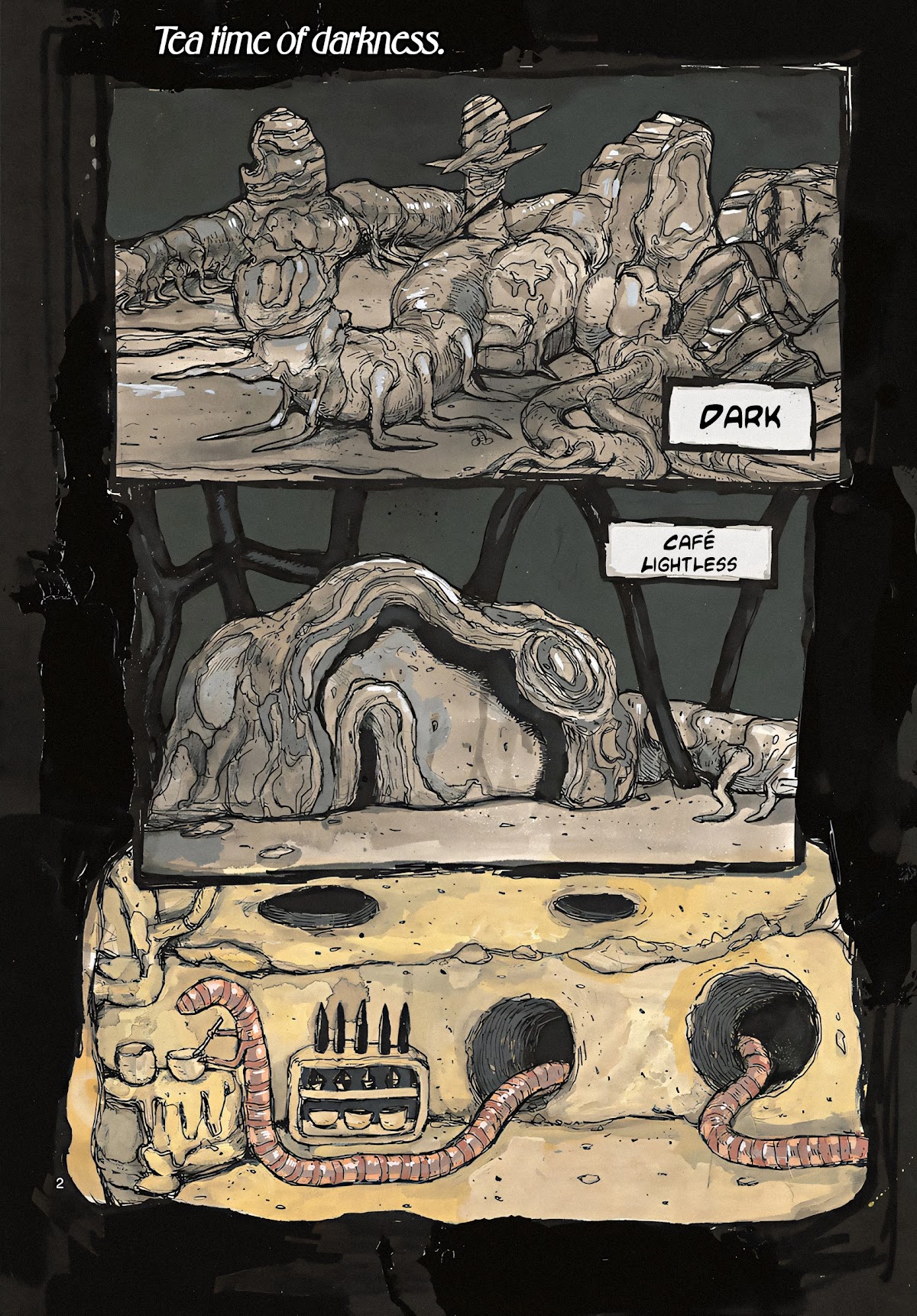 Dai Dark chapter 27 page 2