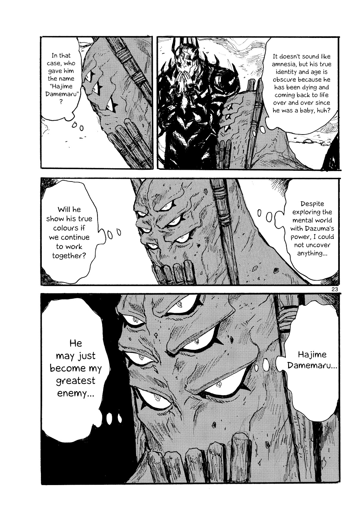 Dai Dark chapter 27 page 23