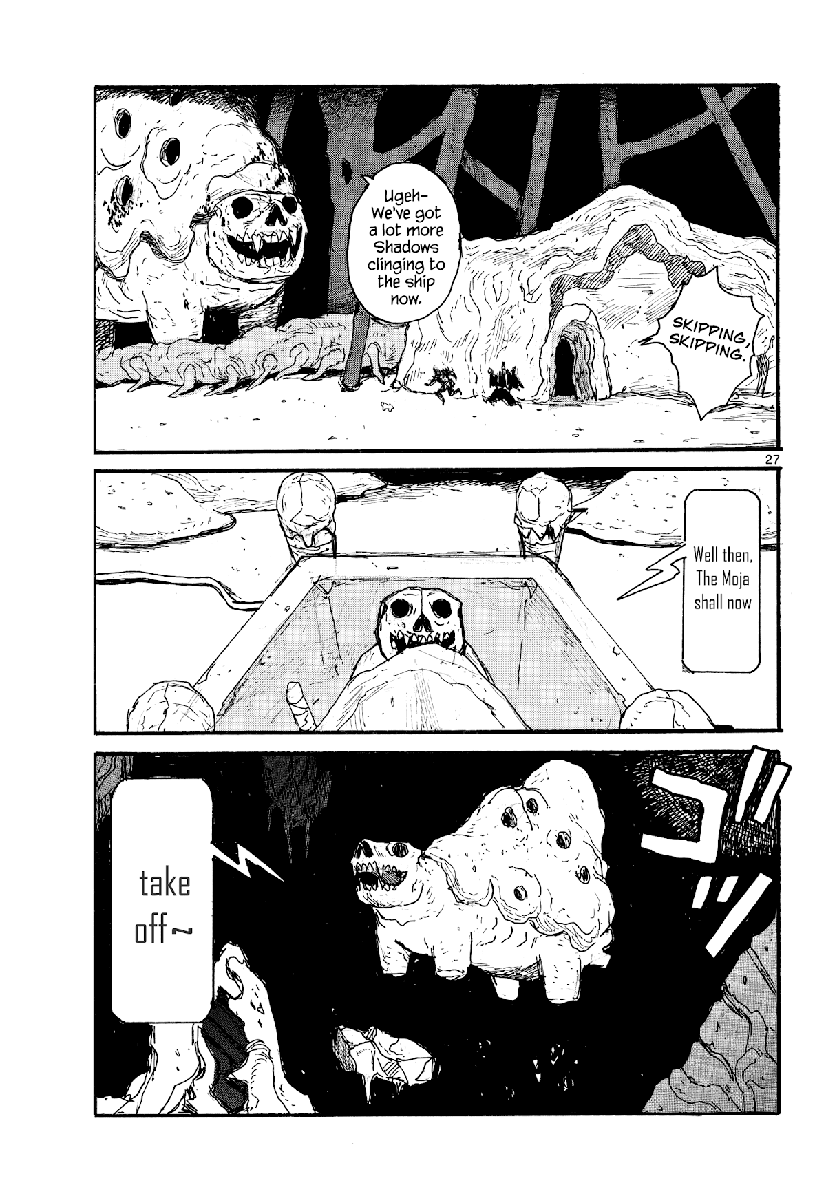 Dai Dark chapter 27 page 27