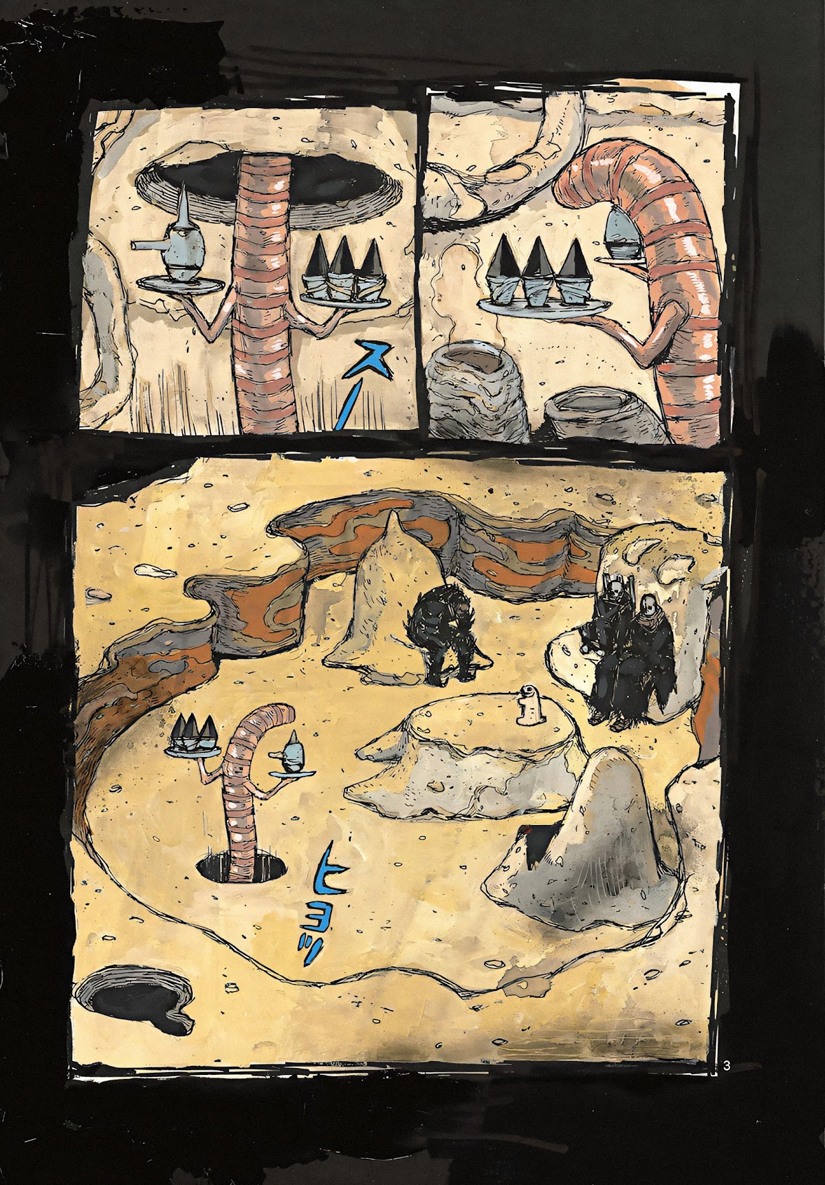 Dai Dark chapter 27 page 3