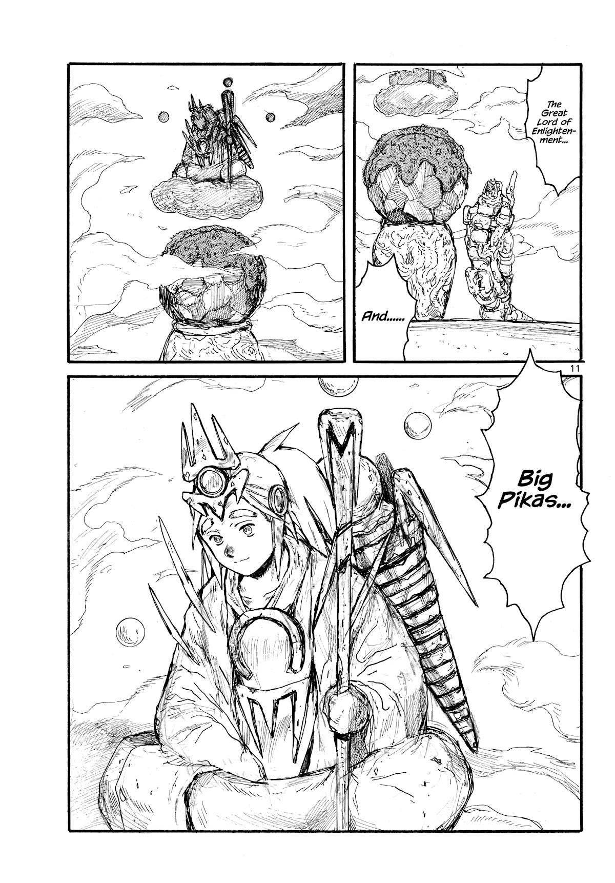 Dai Dark chapter 28 page 11