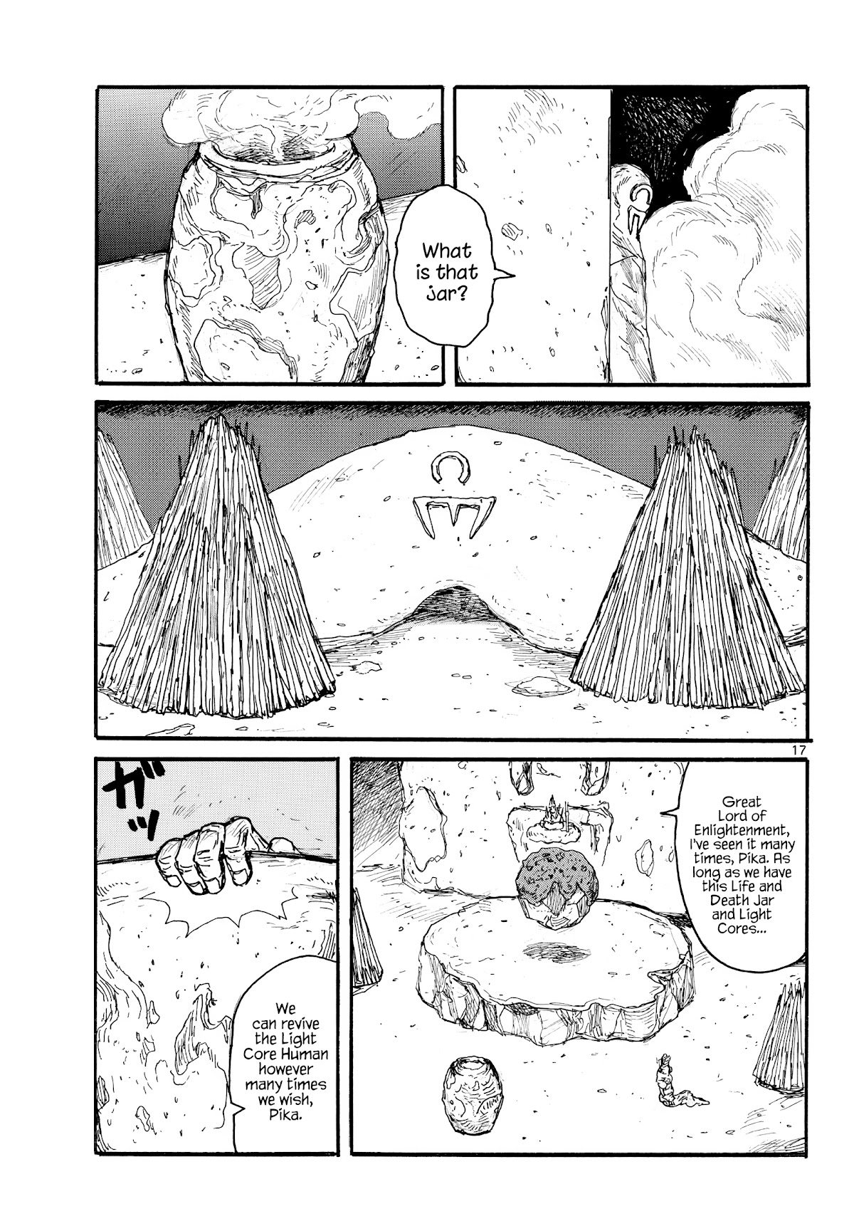 Dai Dark chapter 28 page 17