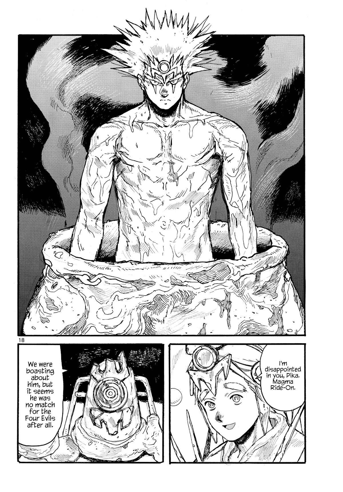 Dai Dark chapter 28 page 18