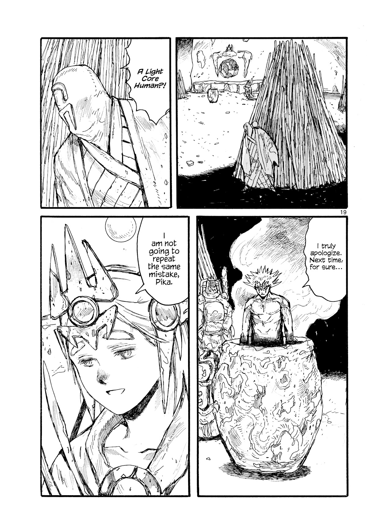 Dai Dark chapter 28 page 19