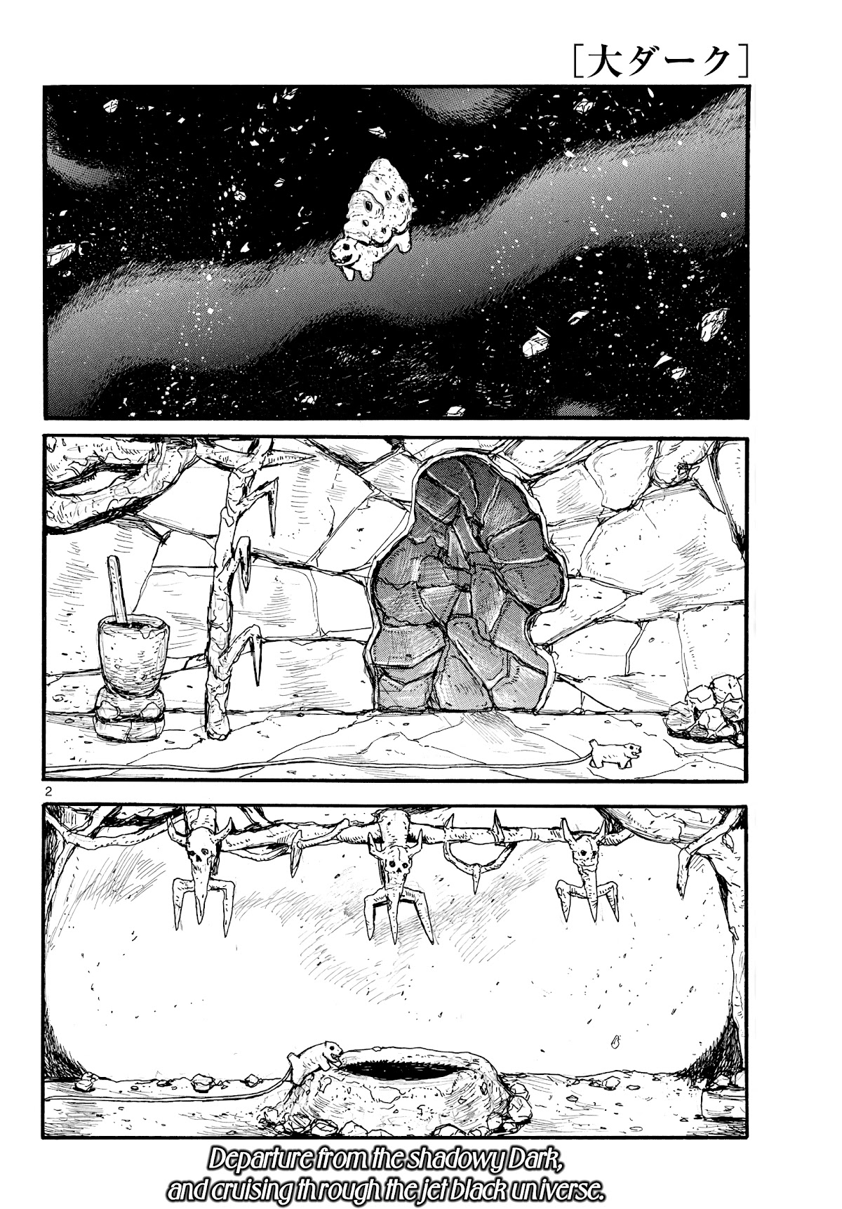 Dai Dark chapter 28 page 2