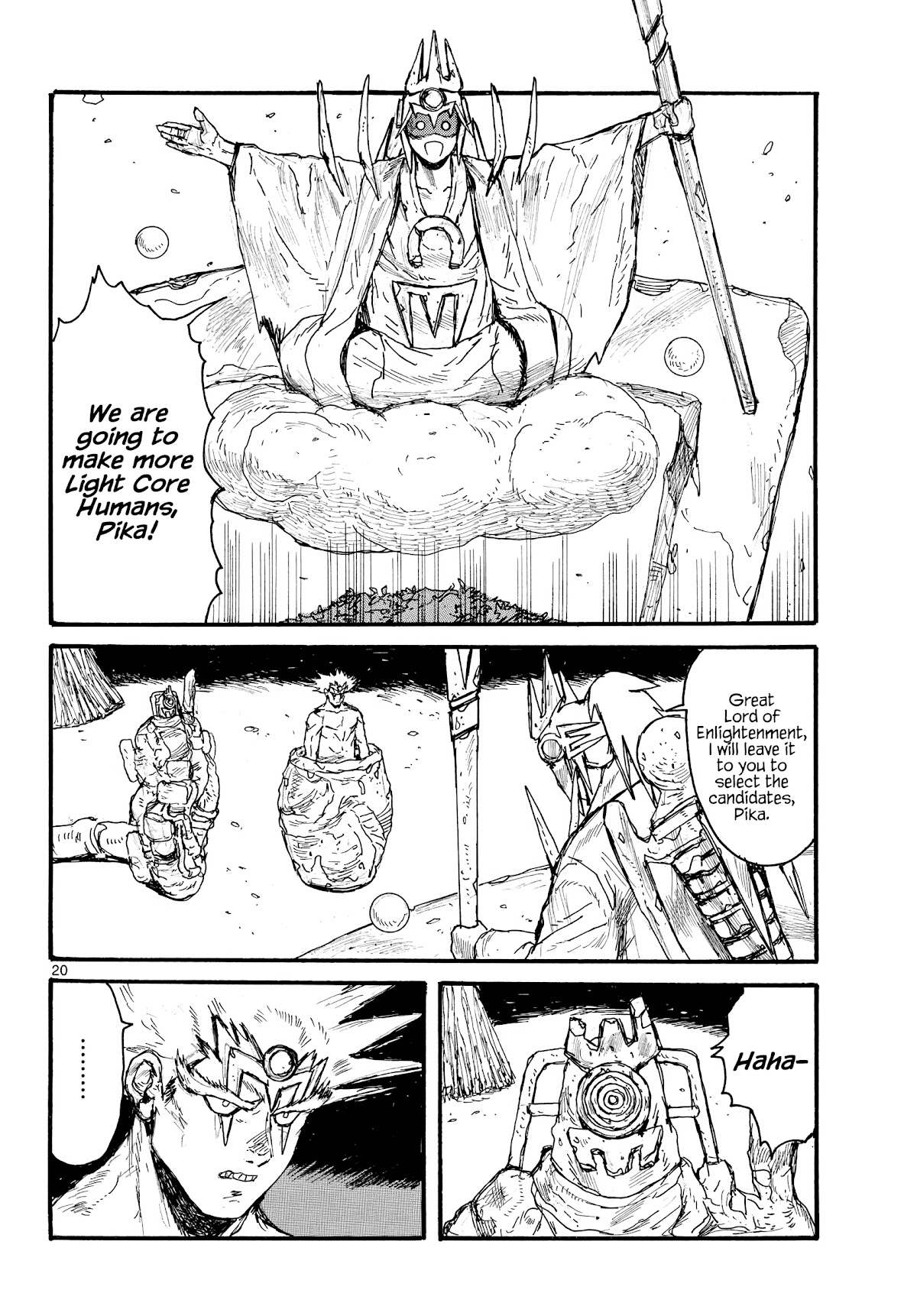 Dai Dark chapter 28 page 20