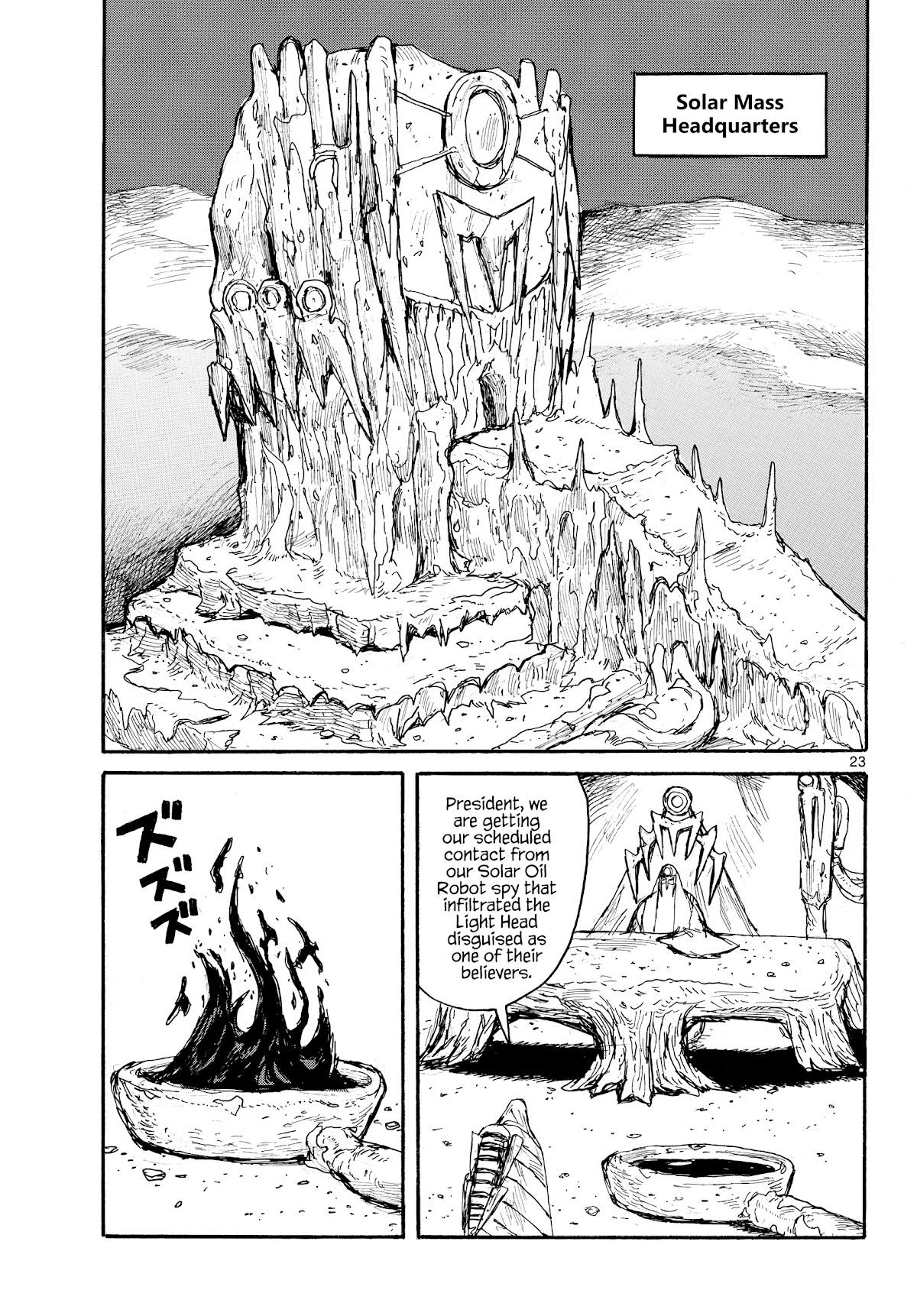 Dai Dark chapter 28 page 23