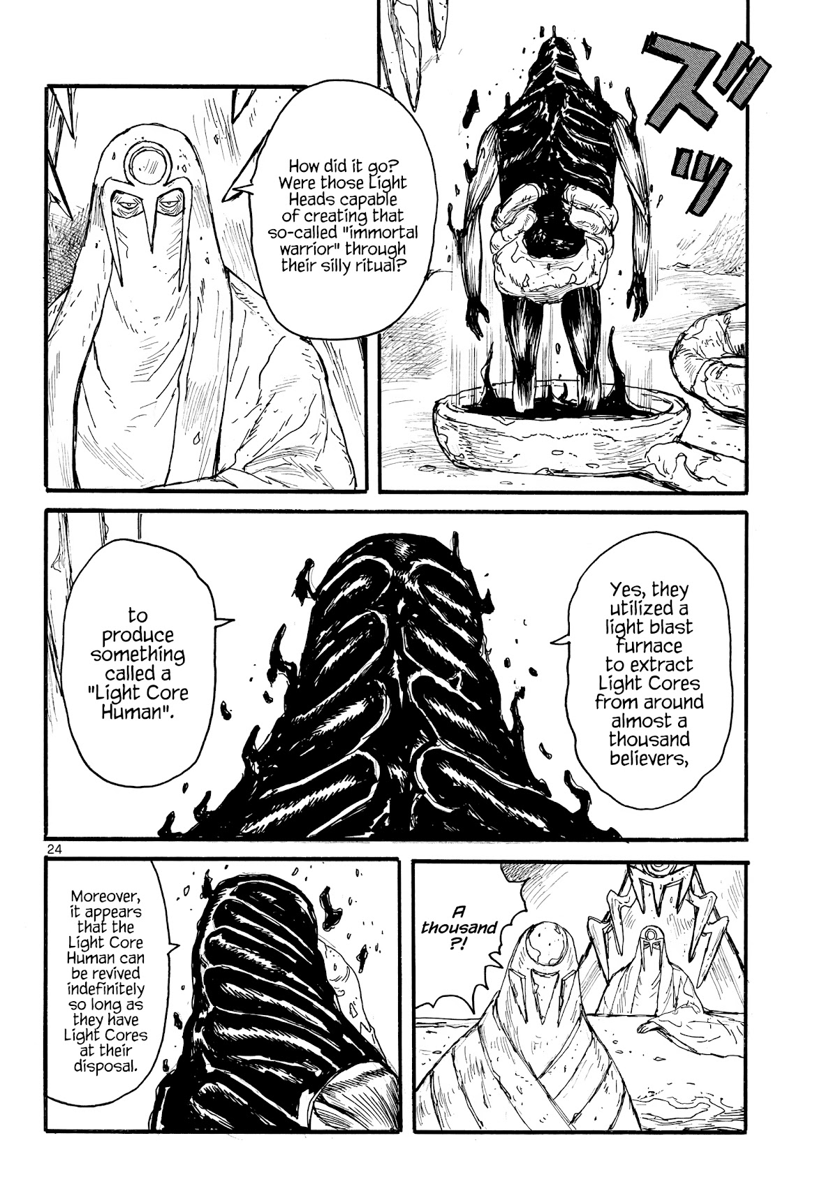 Dai Dark chapter 28 page 24