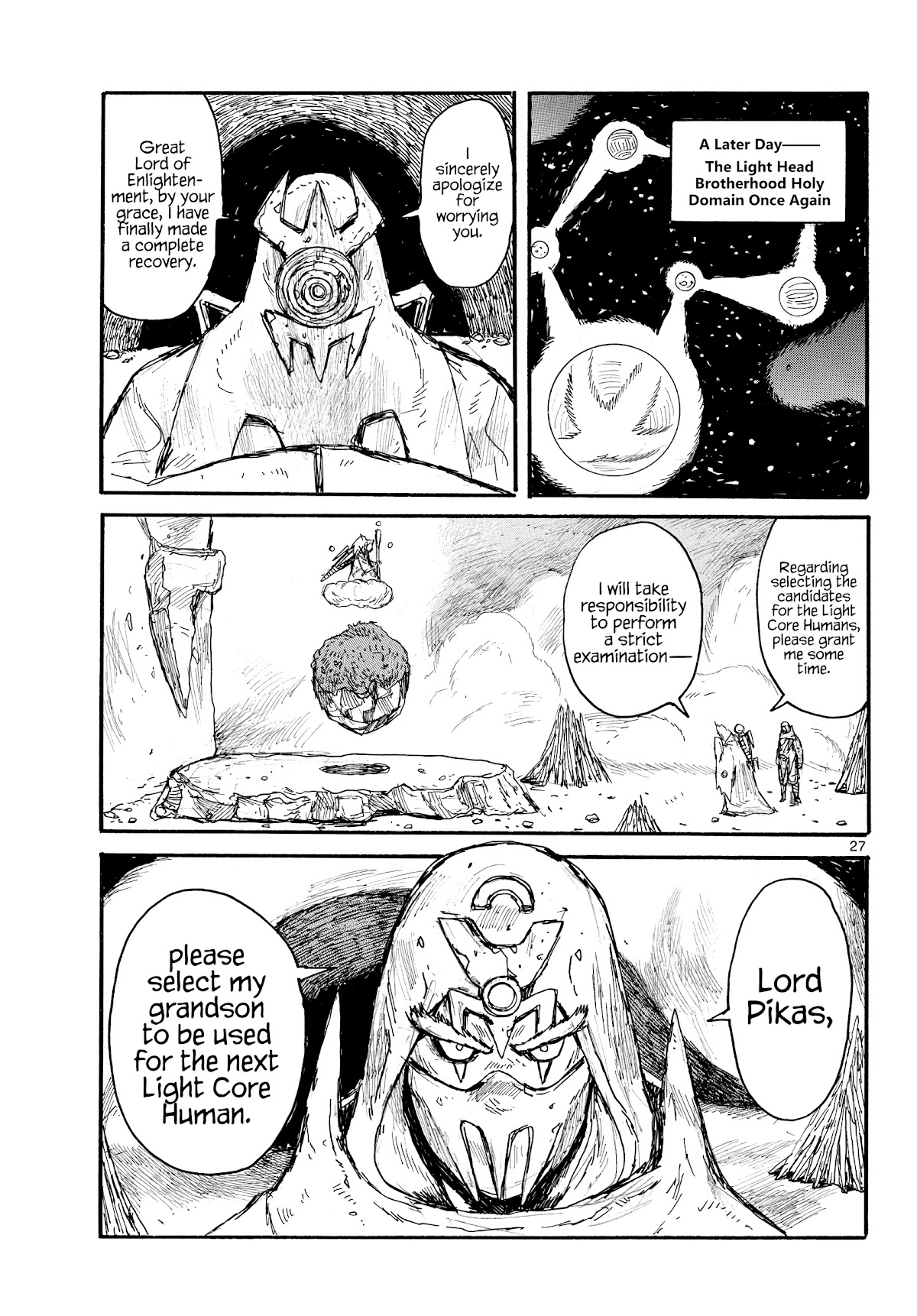 Dai Dark chapter 28 page 27