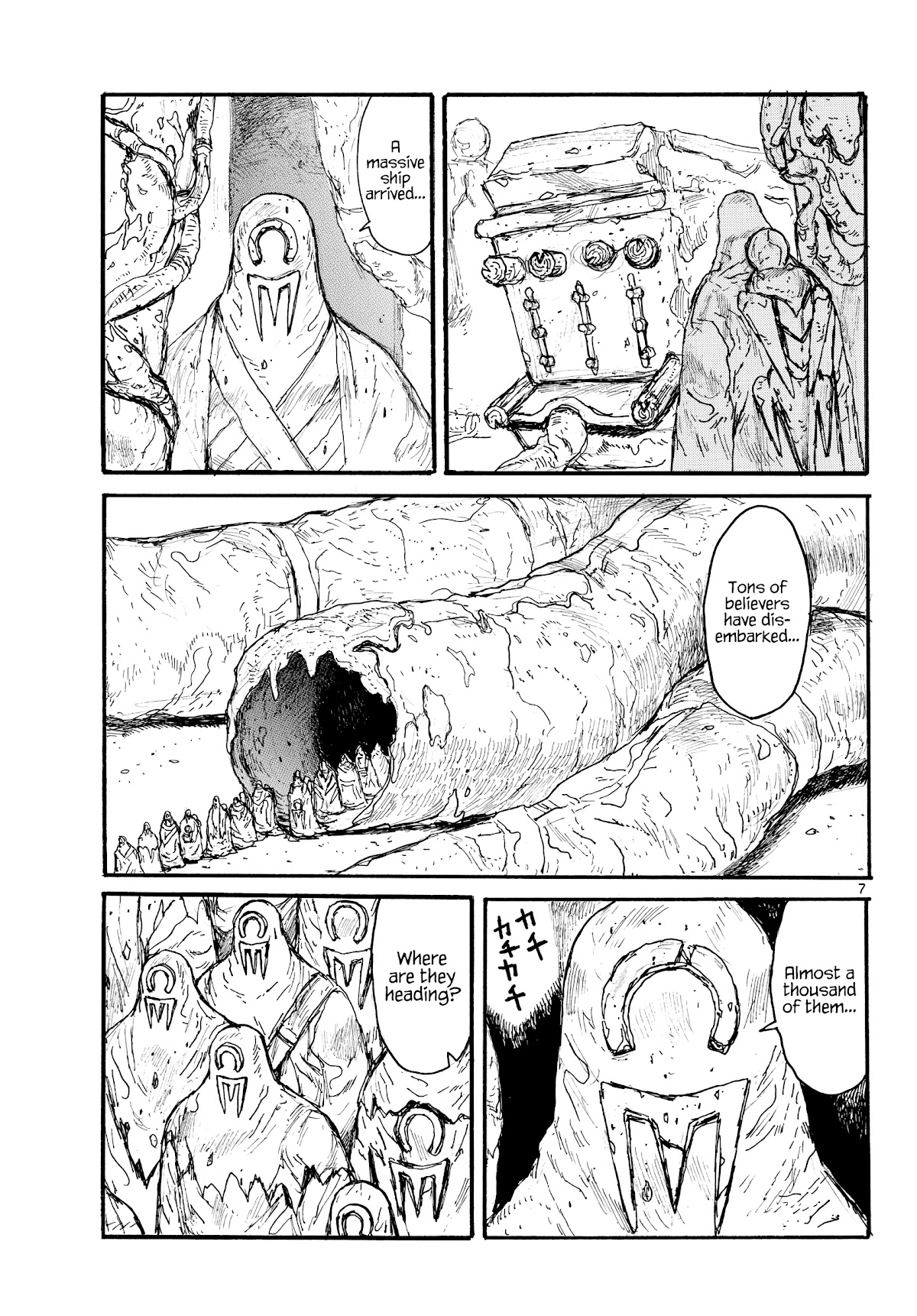 Dai Dark chapter 28 page 7