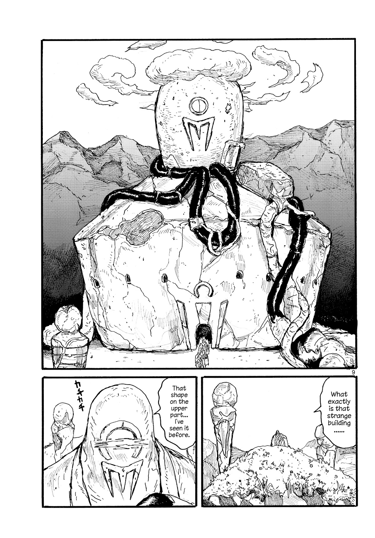 Dai Dark chapter 28 page 9