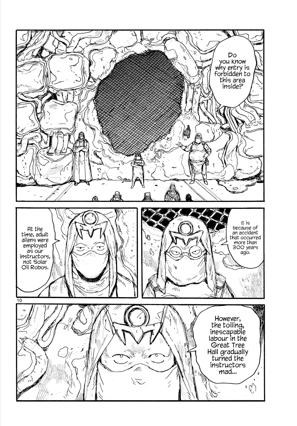 Dai Dark chapter 29 page 10