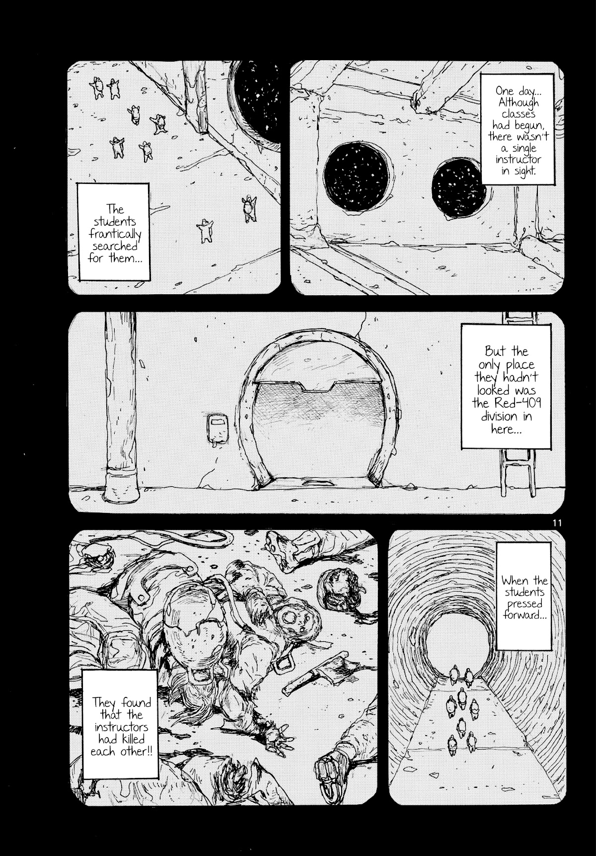 Dai Dark chapter 29 page 11