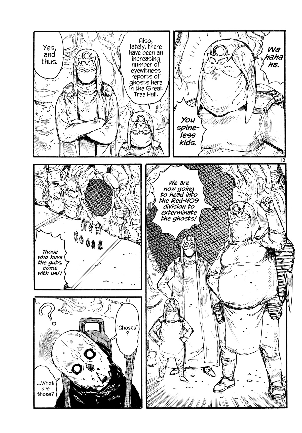 Dai Dark chapter 29 page 13