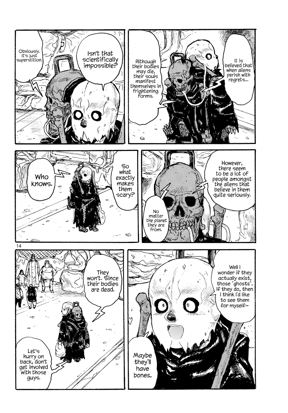 Dai Dark chapter 29 page 14